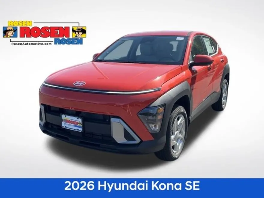 2026 Hyundai Kona SE photo 1