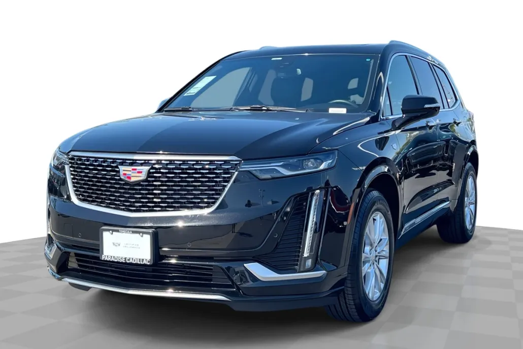 2025 Cadillac XT6 Luxury photo 1