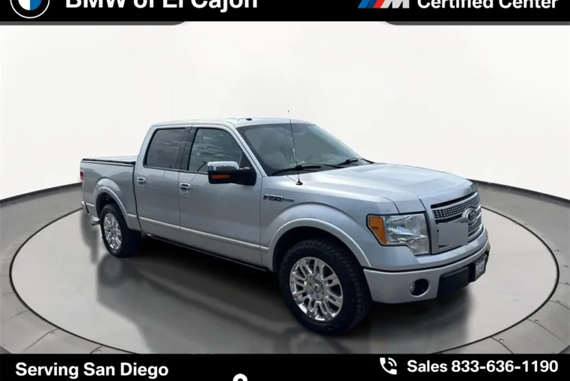 2010 Ford F-150 Platinum photo 1