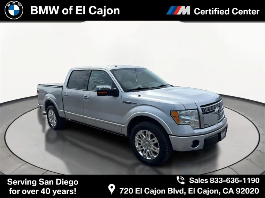 2010 Ford F-150 Platinum photo 1