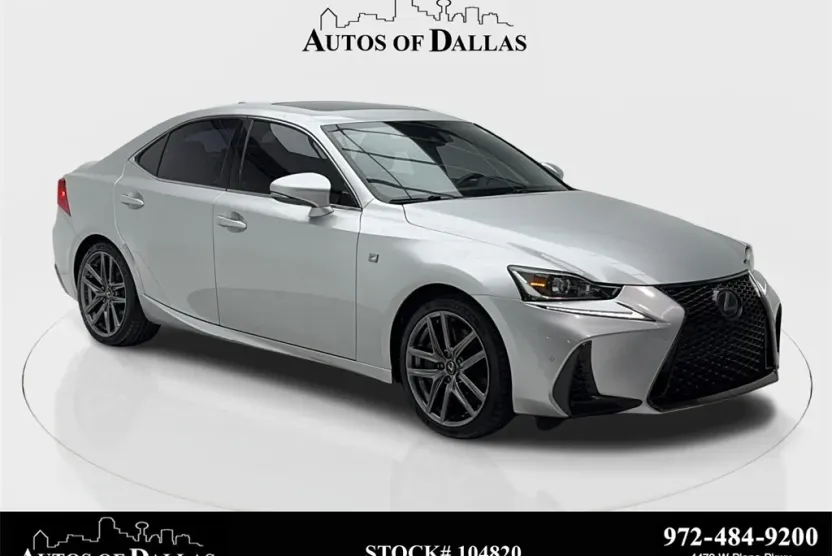 2020 Lexus IS 300 F SPORT photo 1
