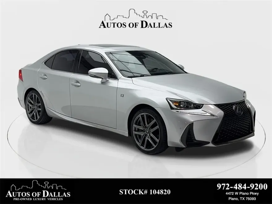 2020 Lexus IS 300 F SPORT photo 1