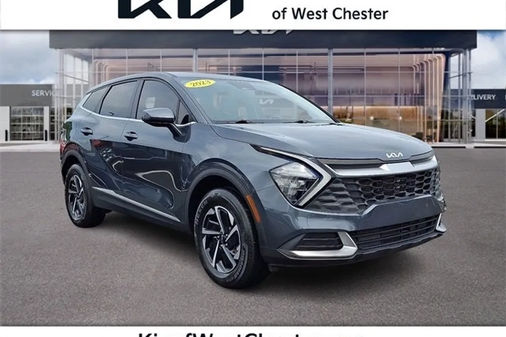 2023 Kia Sportage Hybrid LX photo 1