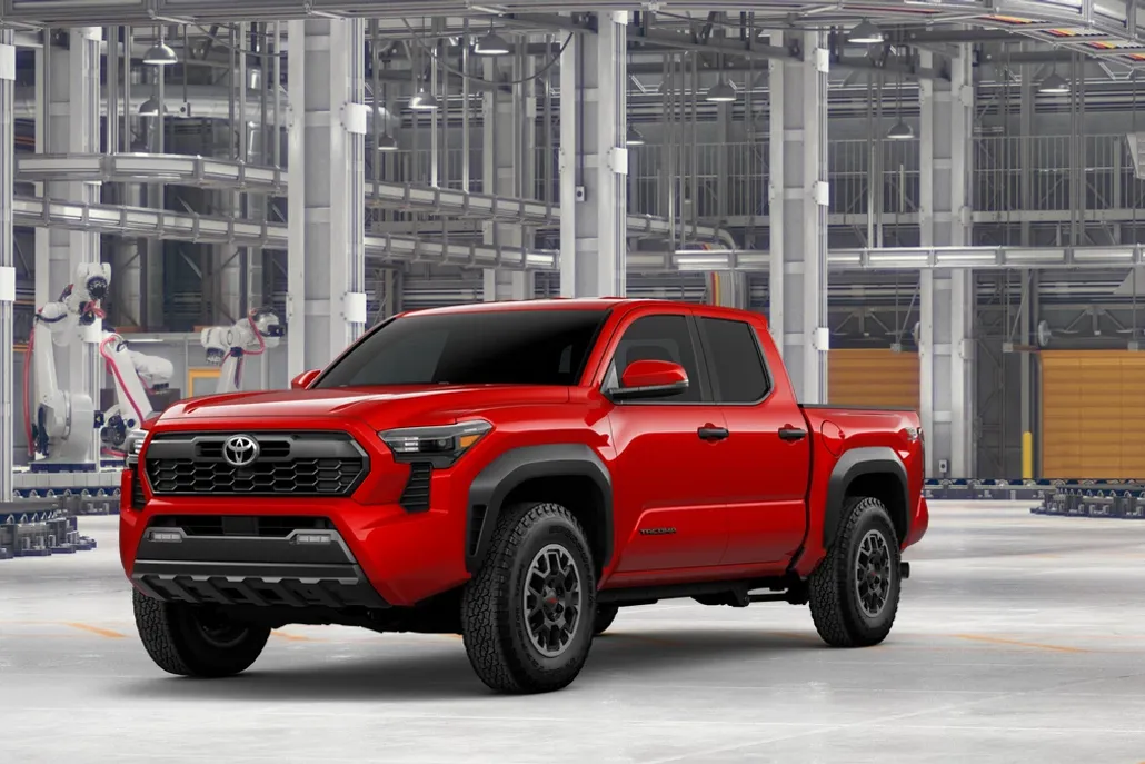 2025 Toyota Tacoma TRD Off-Road photo 1