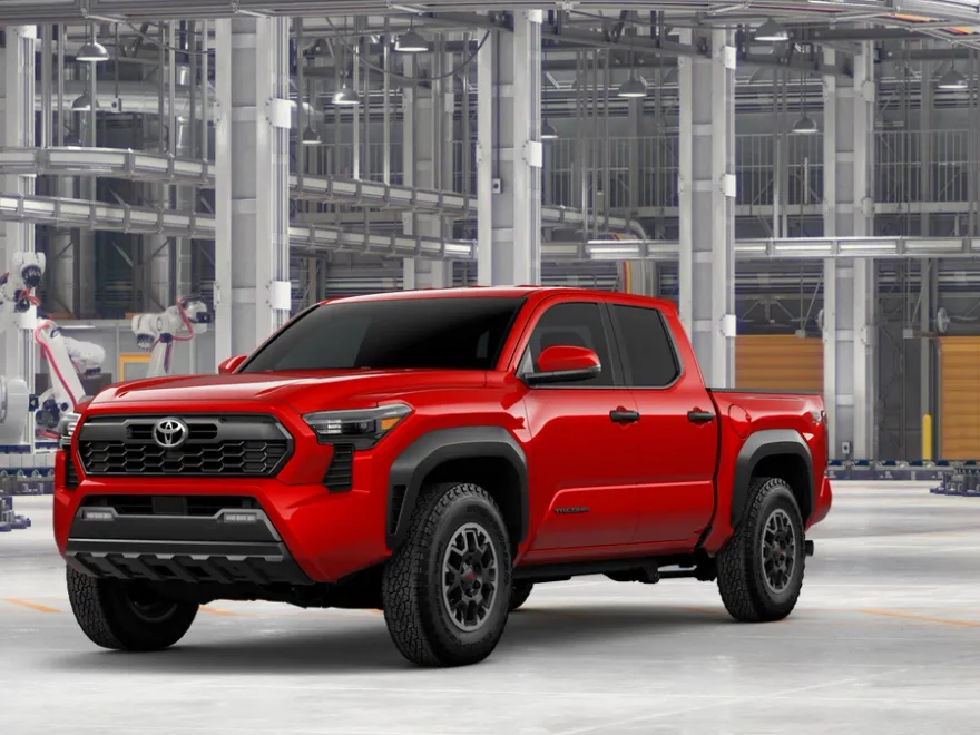 2025 Toyota Tacoma TRD Off-Road photo 1