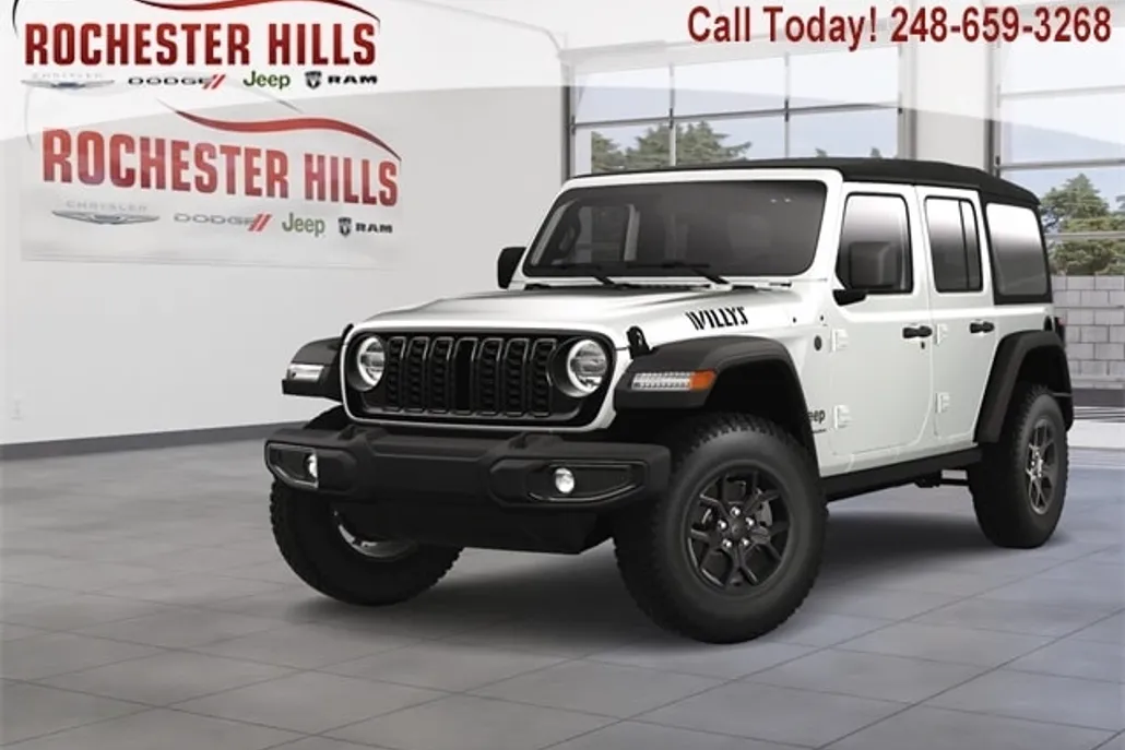 2024 Jeep Wrangler Willys photo 1
