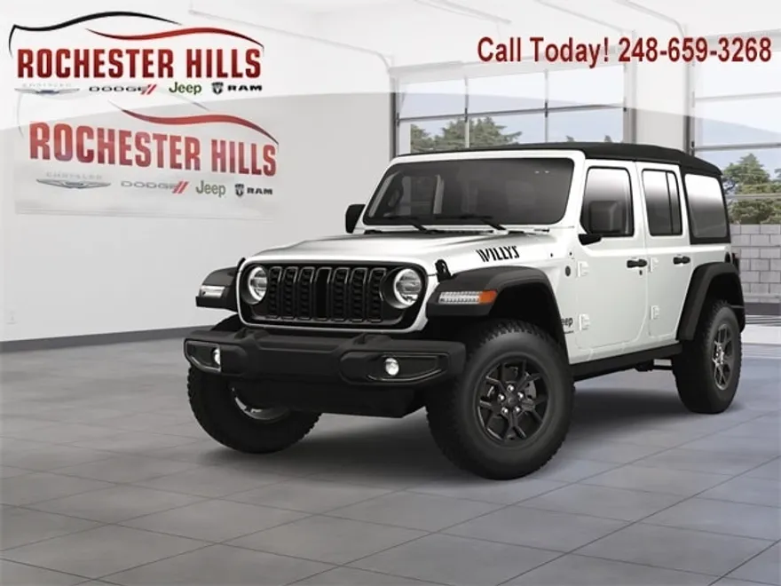 2024 Jeep Wrangler Willys photo 1