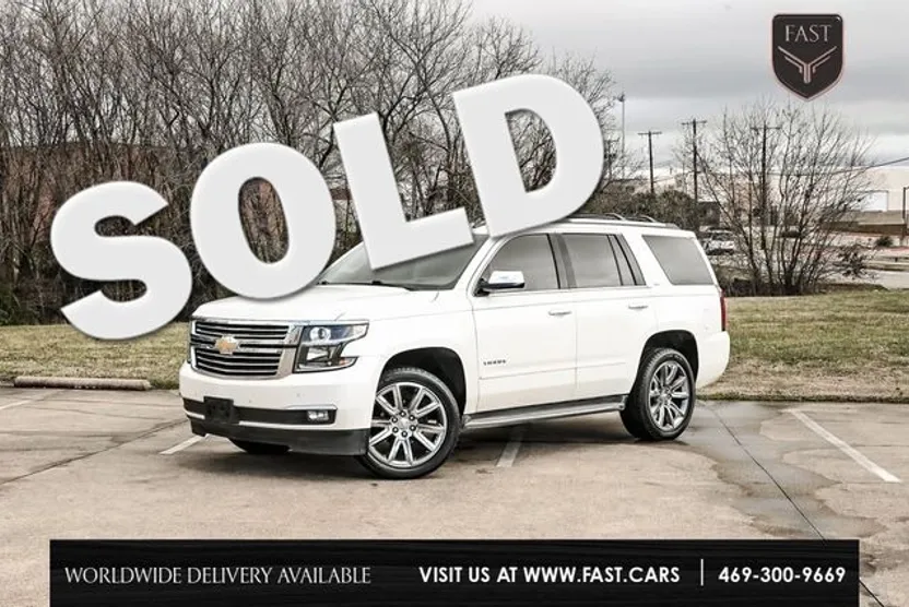 2015 Chevrolet Tahoe LTZ photo 1