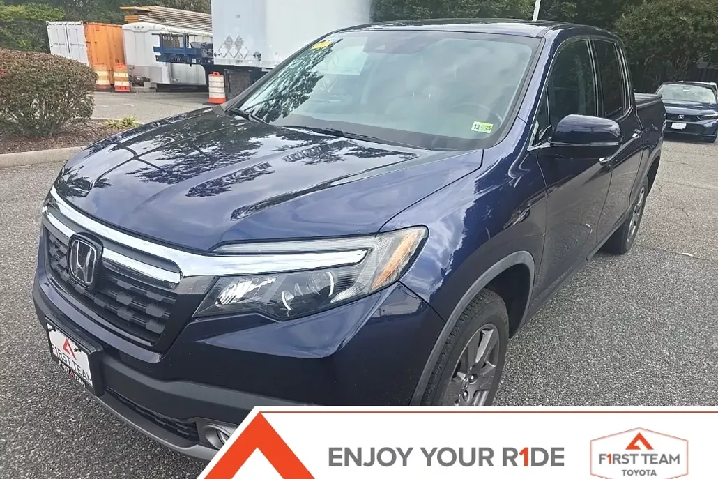 2020 Honda Ridgeline RTL-E photo 1