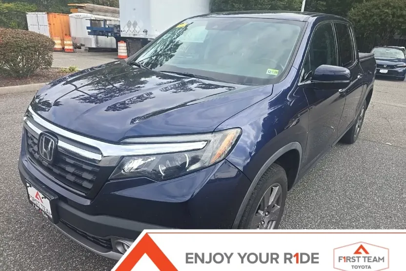 2020 Honda Ridgeline RTL-E photo 1