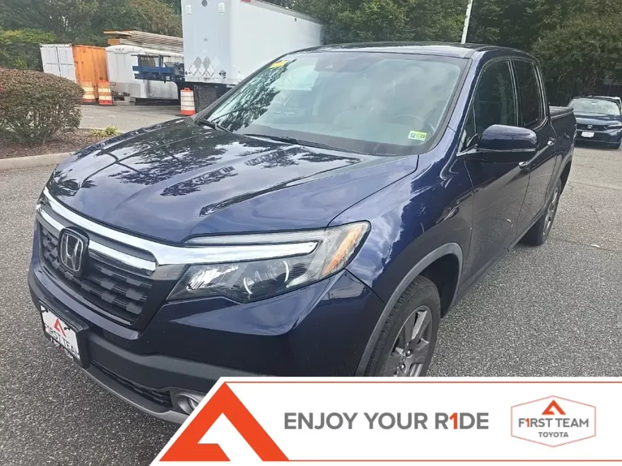 2020 Honda Ridgeline RTL-E photo 1