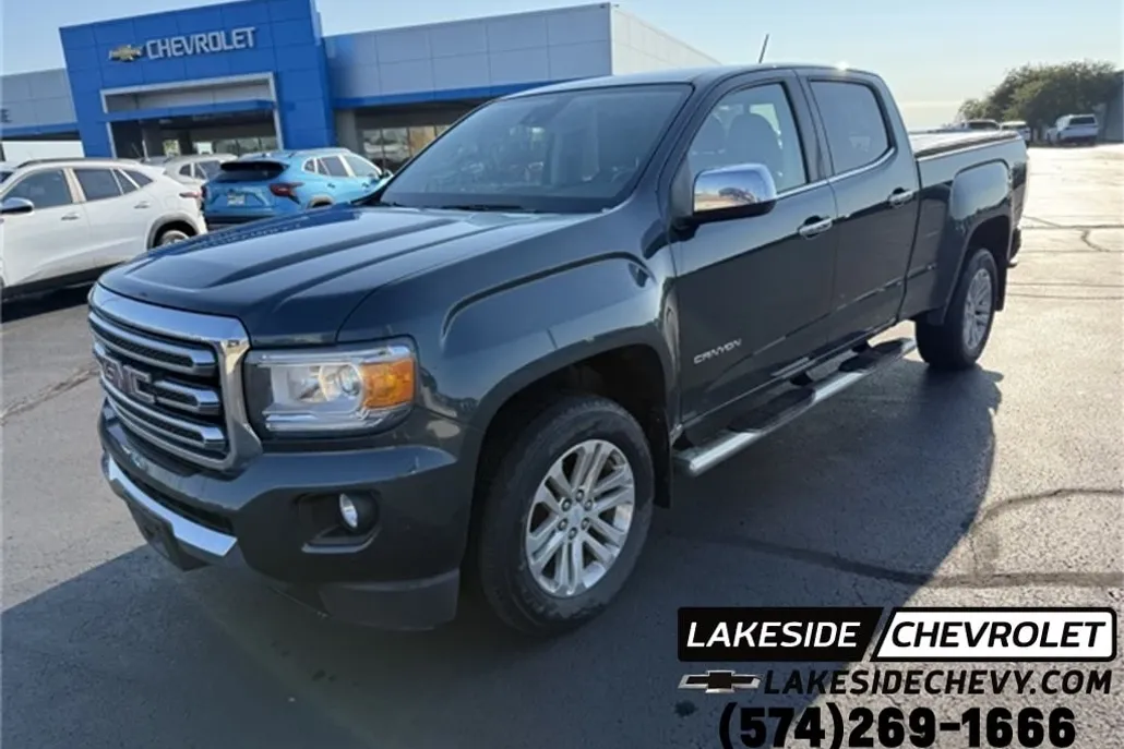 2017 Gmc Canyon SLT photo 1