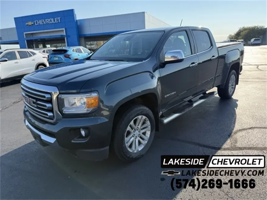 2017 Gmc Canyon SLT photo 1