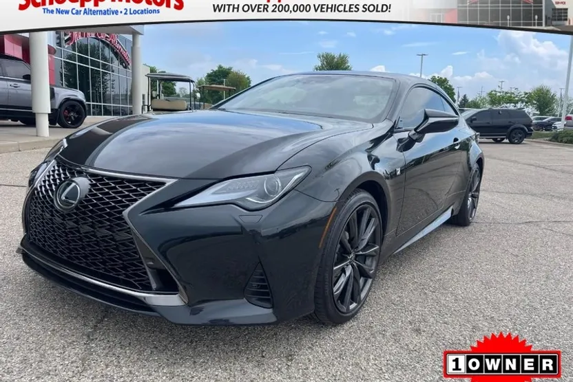 2023 Lexus RC 300 F SPORT photo 1