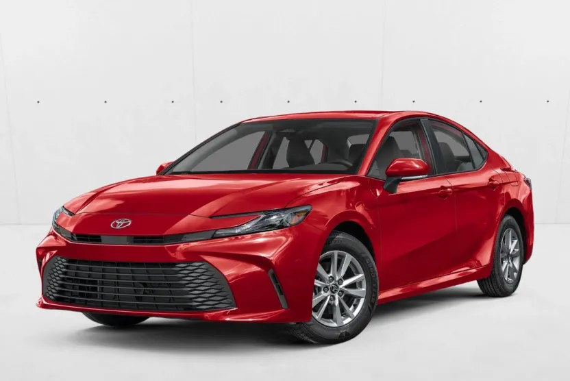 2026 Toyota Camry LE photo 1