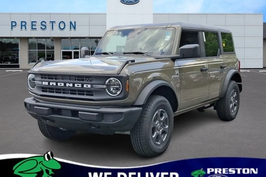2025 Ford Bronco Big Bend photo 1