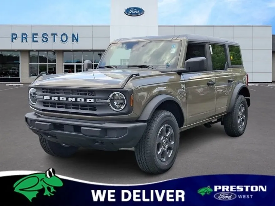2025 Ford Bronco Big Bend photo 1