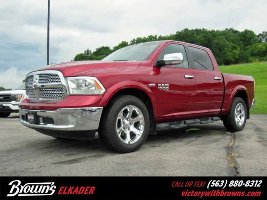 2015 Ram 1500 Laramie photo 1