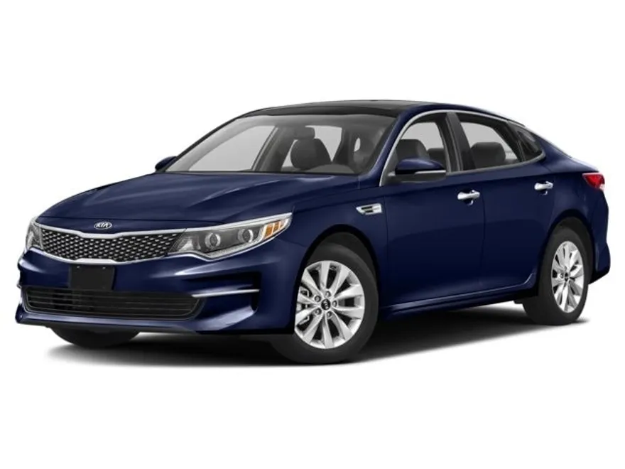 2016 Kia Optima EX photo 1