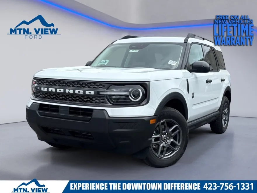 2025 Ford Bronco Sport Big Bend photo 1
