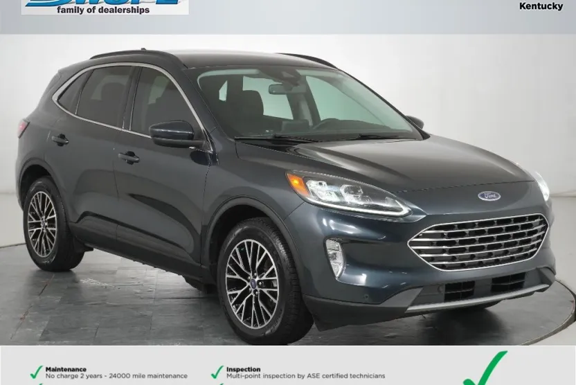 2022 Ford Escape Titanium Plug-In Hybrid photo 1