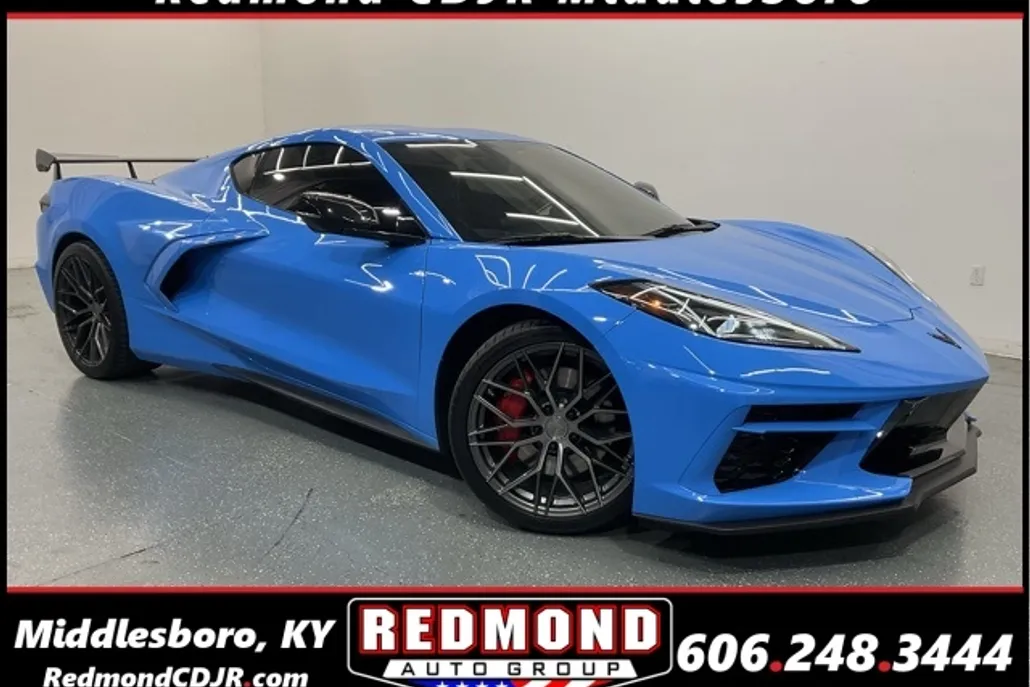 2022 Chevrolet Corvette Stingray photo 1