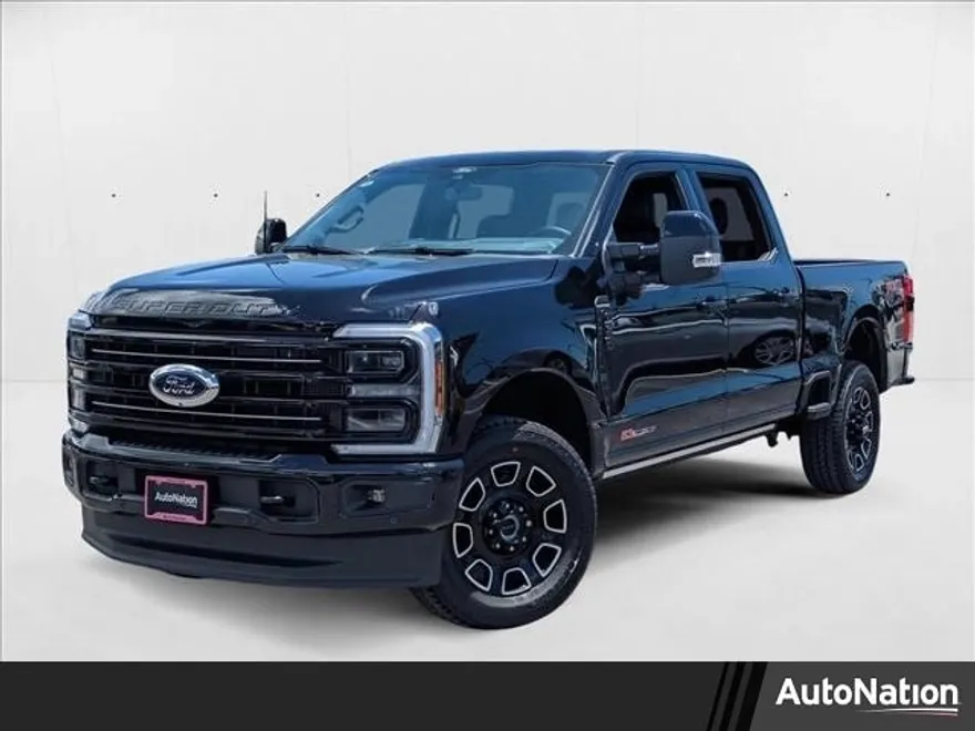 2025 Ford F-250 Platinum photo 1