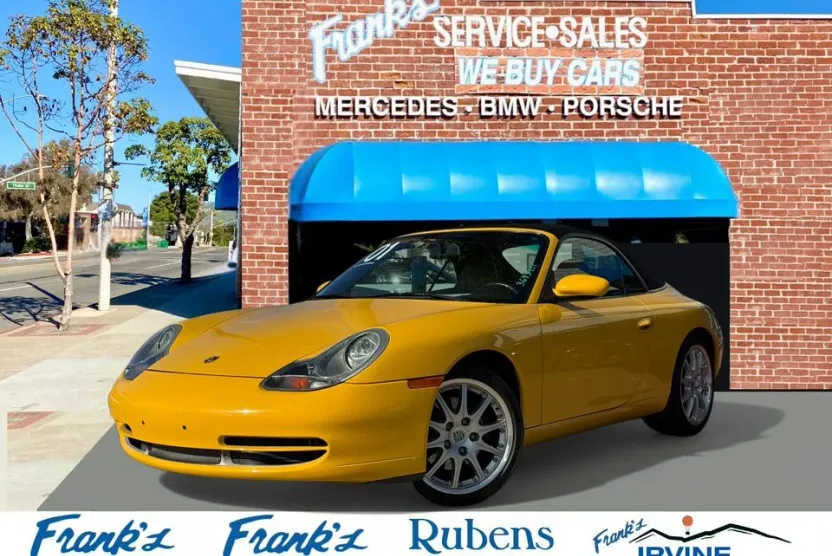 2001 Porsche 911 Cabriolet photo 1