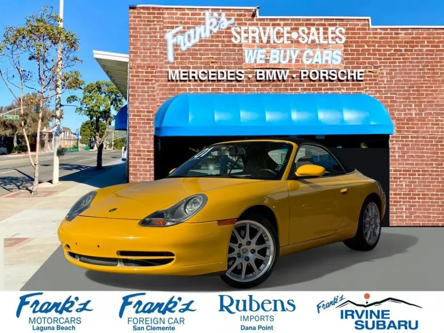 2001 Porsche 911 Cabriolet photo 1