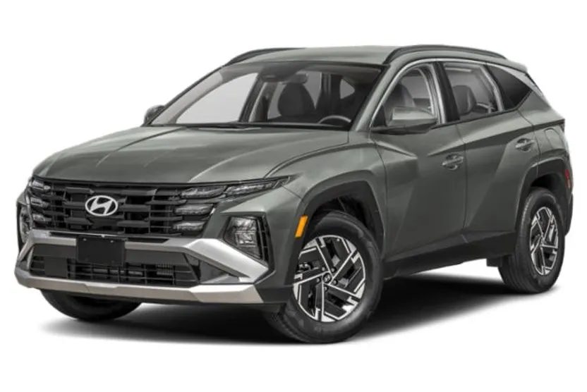 2025 Hyundai Tucson Hybrid Blue photo 1