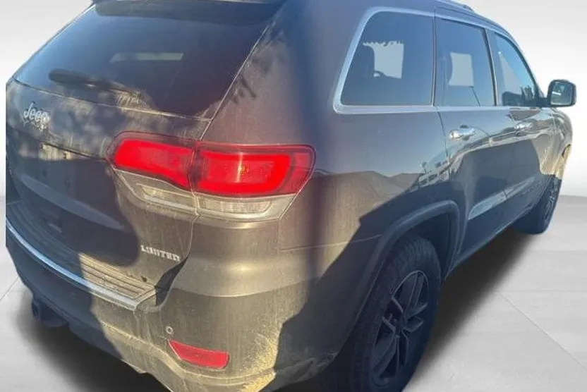 2020 Jeep Grand Cherokee Limited photo 1