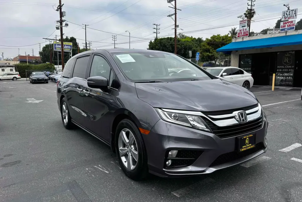2018 Honda Odyssey EX-L photo 1
