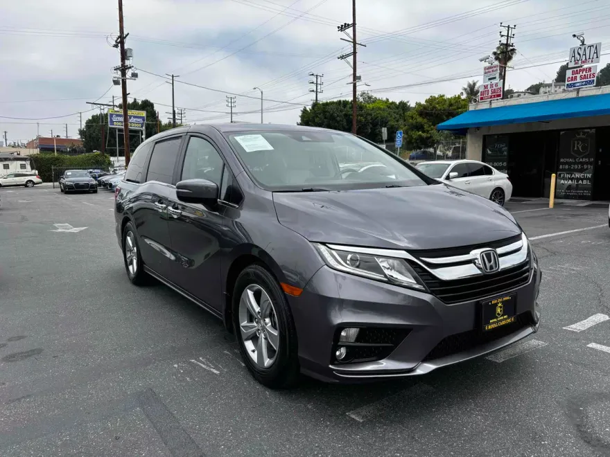 2018 Honda Odyssey EX-L photo 1