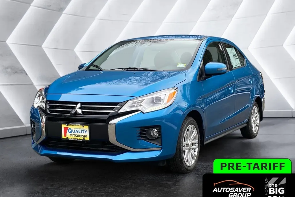 2024 Mitsubishi Mirage G4 SE photo 1