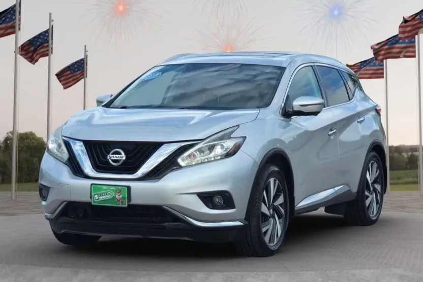 2017 Nissan Murano Platinum photo 1