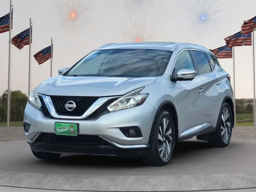 2017 Nissan Murano Platinum photo 1