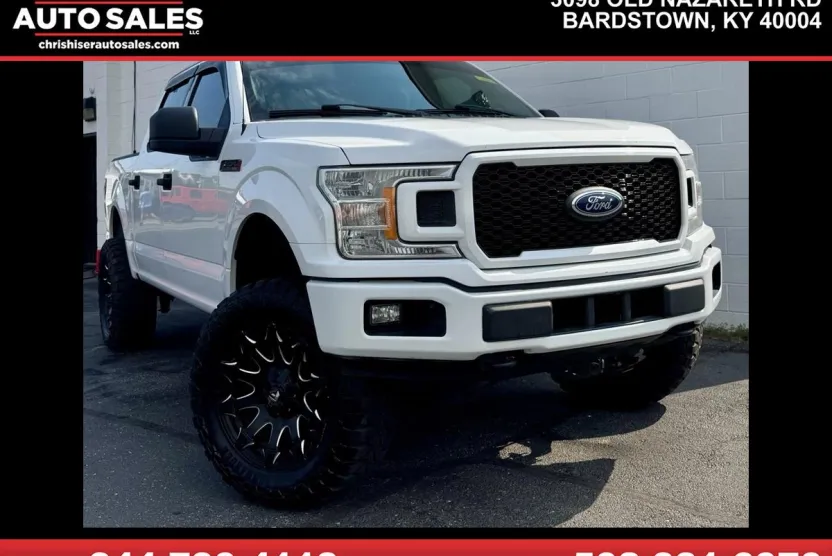 2018 Ford F-150 XL photo 1
