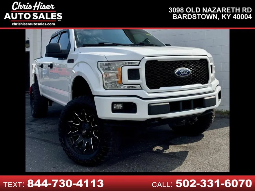 2018 Ford F-150 XL photo 1
