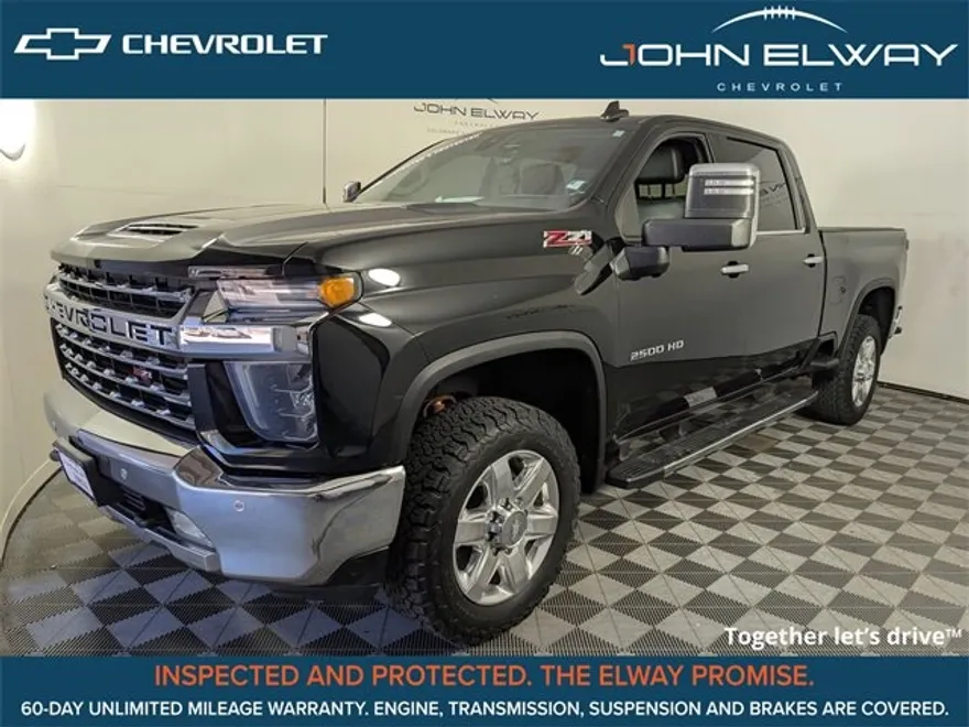2020 Chevrolet Silverado 2500HD LTZ photo 1