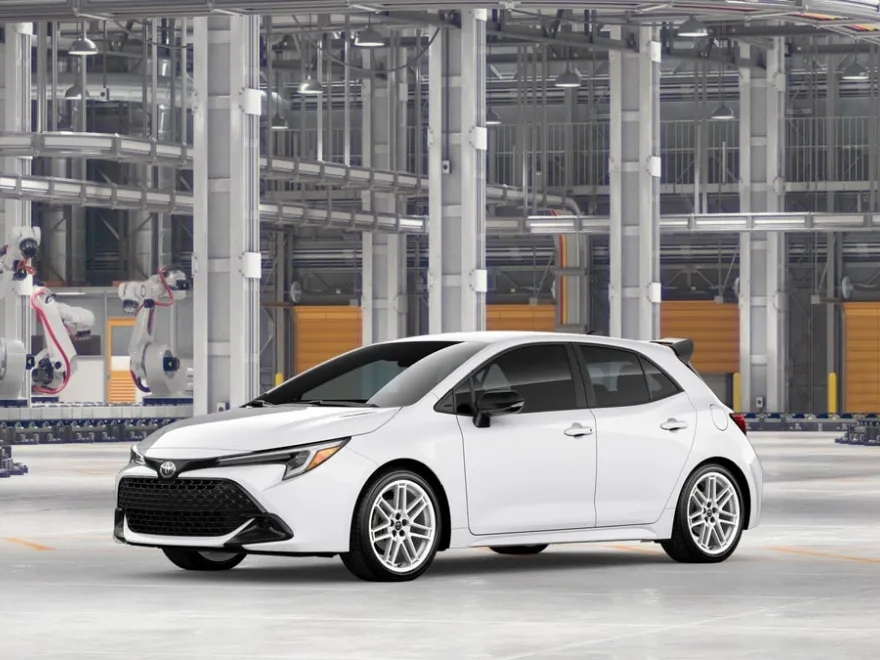 2026 Toyota Corolla SE photo 1