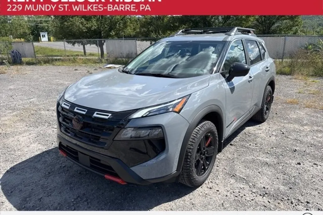 2026 Nissan Rogue SV photo 1