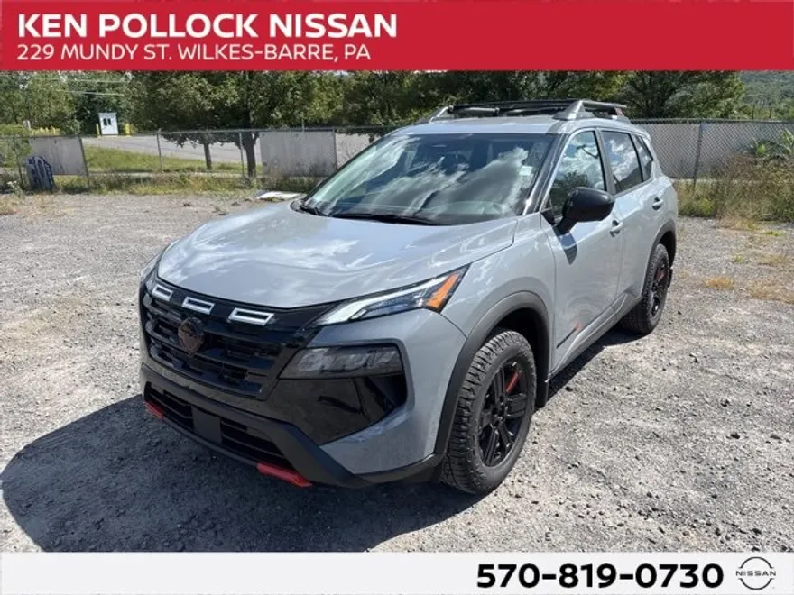 2026 Nissan Rogue SV photo 1