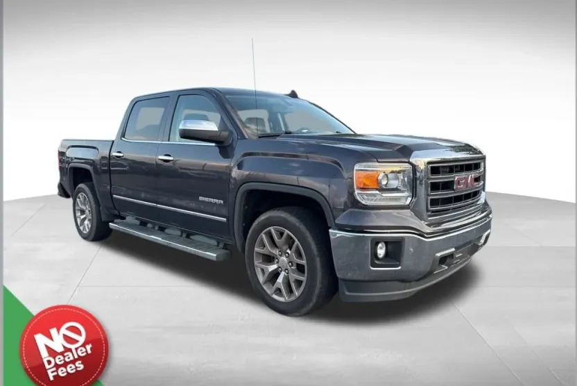 2015 Gmc Sierra 1500 SLT photo 1