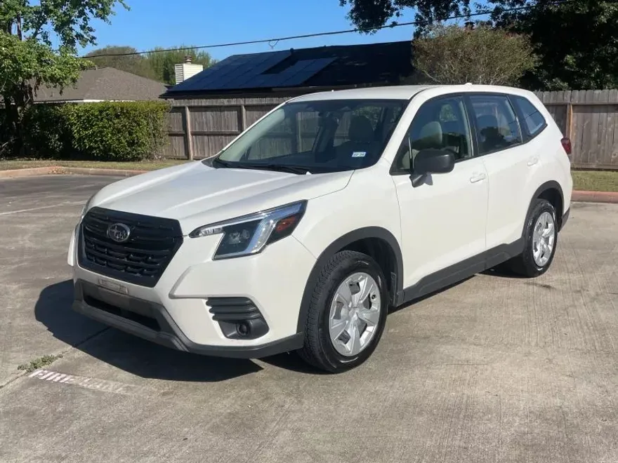 2022 Subaru Forester Sport photo 1