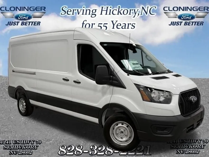 2025 Ford Transit Cargo Van photo 1