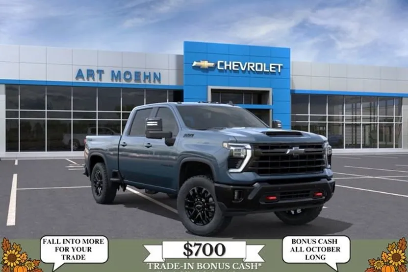2026 Chevrolet Silverado 2500HD LT photo 1