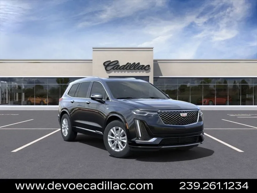 2025 Cadillac XT6 Luxury photo 1