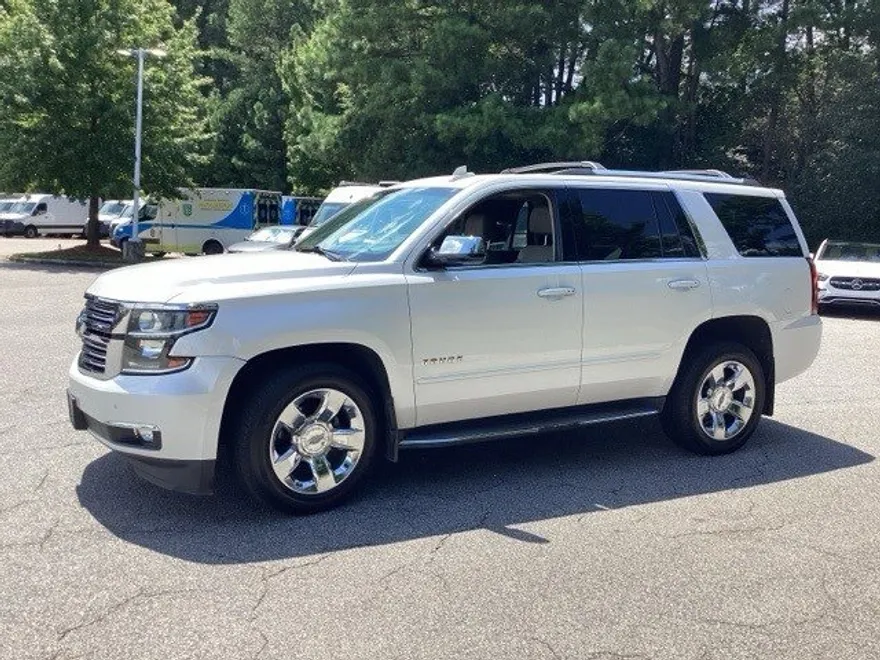 2017 Chevrolet Tahoe Premier photo 1