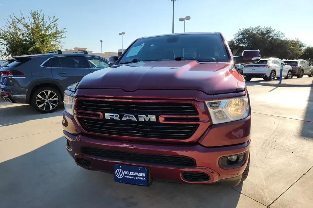 2020 Ram 1500 Big Horn Lone Star photo 1