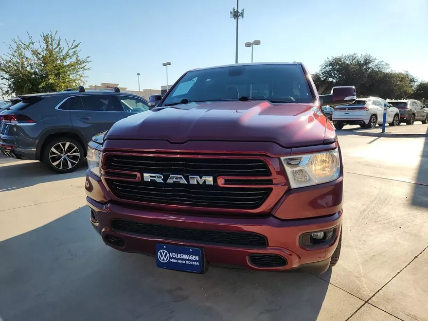 2020 Ram 1500 Big Horn Lone Star photo 1